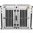 Dogman Professional Aluminium Double Cag