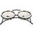 Trixie Eat on Feet Ceramic Bowl Set 0.25l