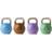 Nordic Fighter Color Competition Kettlebell 8kg