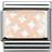 Nomination Composable Classic Link Charm - Silver/Rose Gold/White