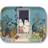 Opto Design Moomin Doorstep Serveringsbricka