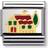 Nomination Composable Classic Link House Charm - Silver/Gold/Red/Green