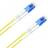 MicroConnect Singlemode 9/125 LC / UPC - LC / UPC 10m
