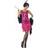 Smiffys Funtime Flapper Costume