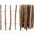 vidaXL Impregnated Hazel Wooden Fence 500x60cm