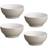 Alessi Tonale Dessert Bowl 15cm 4pcs 0.6L