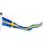 Flagmore Korsvimpel 75x500cm