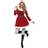 Smiffys Miss Santa Costume with Hood