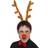 Smiffys Reindeer Set Brown