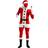 Rubies Second Skin Santa Full Body Stretch Bodysuit Costume