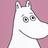 Paintpart Tapetti Sandudd Moomin 5181-2, 0,53x11,2m, vaaleanpunainen, non-woven