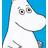 Paintpart Tapetti Sandudd Moomin 5181-1, 0,53x11,2m, sininen, non-woven