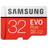 Samsung EVO Plus MicroSDHC Class 10 UHS-I U1 32GB+Adapter