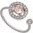 Lily and Rose Miranda Ring - Silver/Silk
