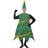 Smiffys New Deluxe Christmas Tree Costume Green