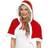 Smiffys Miss Claus Mini Cape