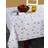 Homescapes KT1168 Tablecloth Gold (228x137cm)