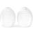 Portmeirion Sophie Conran White Salt Mill, Pepper Mill 2pcs