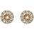 Lily and Rose Miss Sofia Earrings - Gold/Light Silk