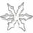 Städter Eiskristall Cookie Cutter 6 cm