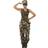 Smiffys Khaki Camo Costume Female