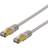 Deltaco S/FTP Cat6a RJ45 - RJ45 LSZH 7m