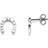 Efva Attling Take No Shit Earrings - Silver