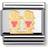 Nomination Composable Classic Link Sisters Charm - Silver/Gold/Pink