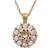 Lily and Rose Sofia Necklace - Gold/Light Silk