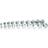 Gymstick Pro Chrome Dumbbell 3kg