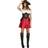 Smiffys Fever Pirate Wench Costume with Dress