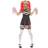 Smiffys Women's Satanic Cheerleader Costume