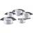 Fissler Intensa Cookware Set with lid 5 Parts