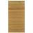 Kleine Wolke Bambus Naturfarvet, Beige, Brun 50x80cm