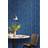 Cole & Son Streifentapete Marquee Stripe von Ink blau