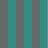 Cole & Son Glastonbury Stripe Wallpaper Marquee Stripes Collection Roll Blue Green 110/6032