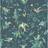 Cole & Son Tapete Hummingbirds Viridian bleu