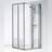 Ifö Solid SKH Standard (0644585) 900x700x2100mm