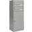 MEFA Mana 482 2 Boxes + Parcel Box MEFA Lock - White/Aluminium
