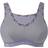 Glamorise No-Bounce Cami Sport Bra - Soft Grey