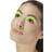 Smiffys 80's Party Eyelashes Neon Green