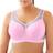 Glamorise Underwire Sports Bra - Light Pink