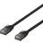 Deltaco Flat U/UTP Cat6 RJ45 - RJ45 0.3m