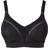 Triumph Triaction Workout Non Wired Sports Bra - Black