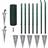 vidaXL Spike Euro Fence Set 142381 80cmx10m