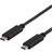 Deltaco USB C - USB C 3.1 0.5m