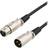 Deltaco XLR - XLR M-F 20m
