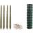 NSH Nordic Garden Fencing Luxury Package 80cmx100m