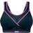 Shock Absorber Ultimate Gym Bra - Black/Purple