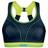 Shock Absorber Ultimate Run Bra - Black/Lemon